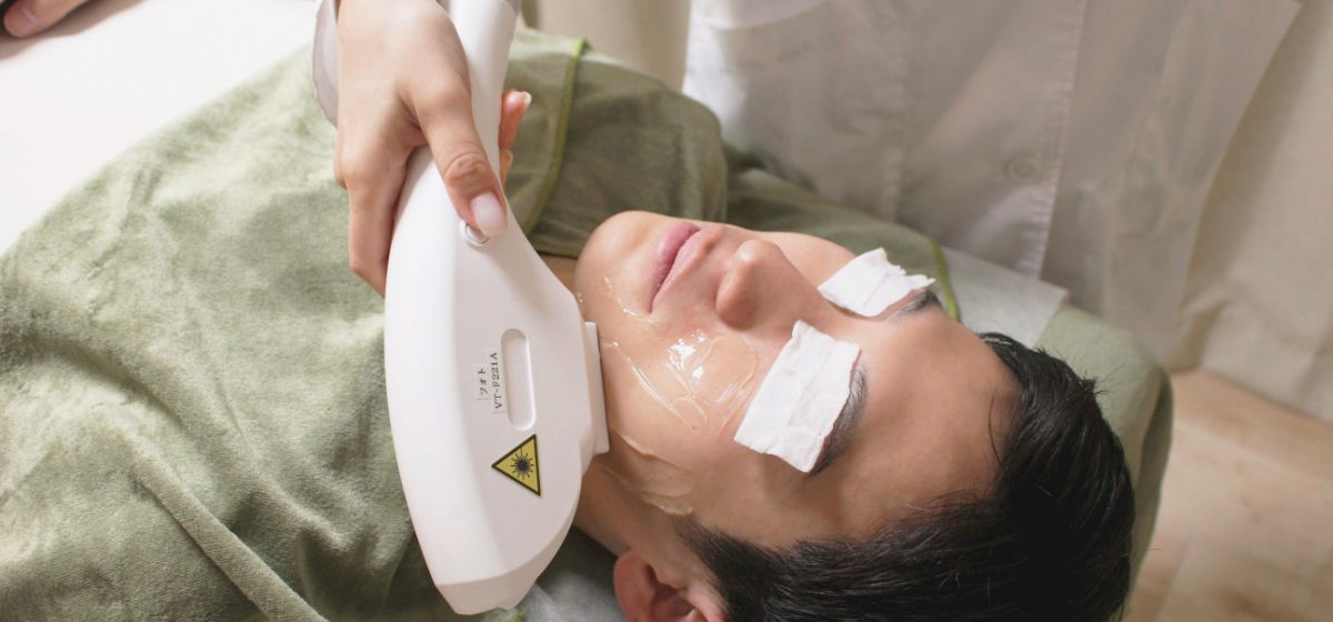 美肌コラーゲン光脱毛